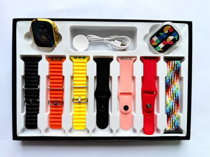 🎉🚨 Smart Watch 9 en 1 🚨🎉 Modelo y fabricación 2026 Ultra 3, Pantalla Amoled IP68 resistente al agua💦 y al polvo💨