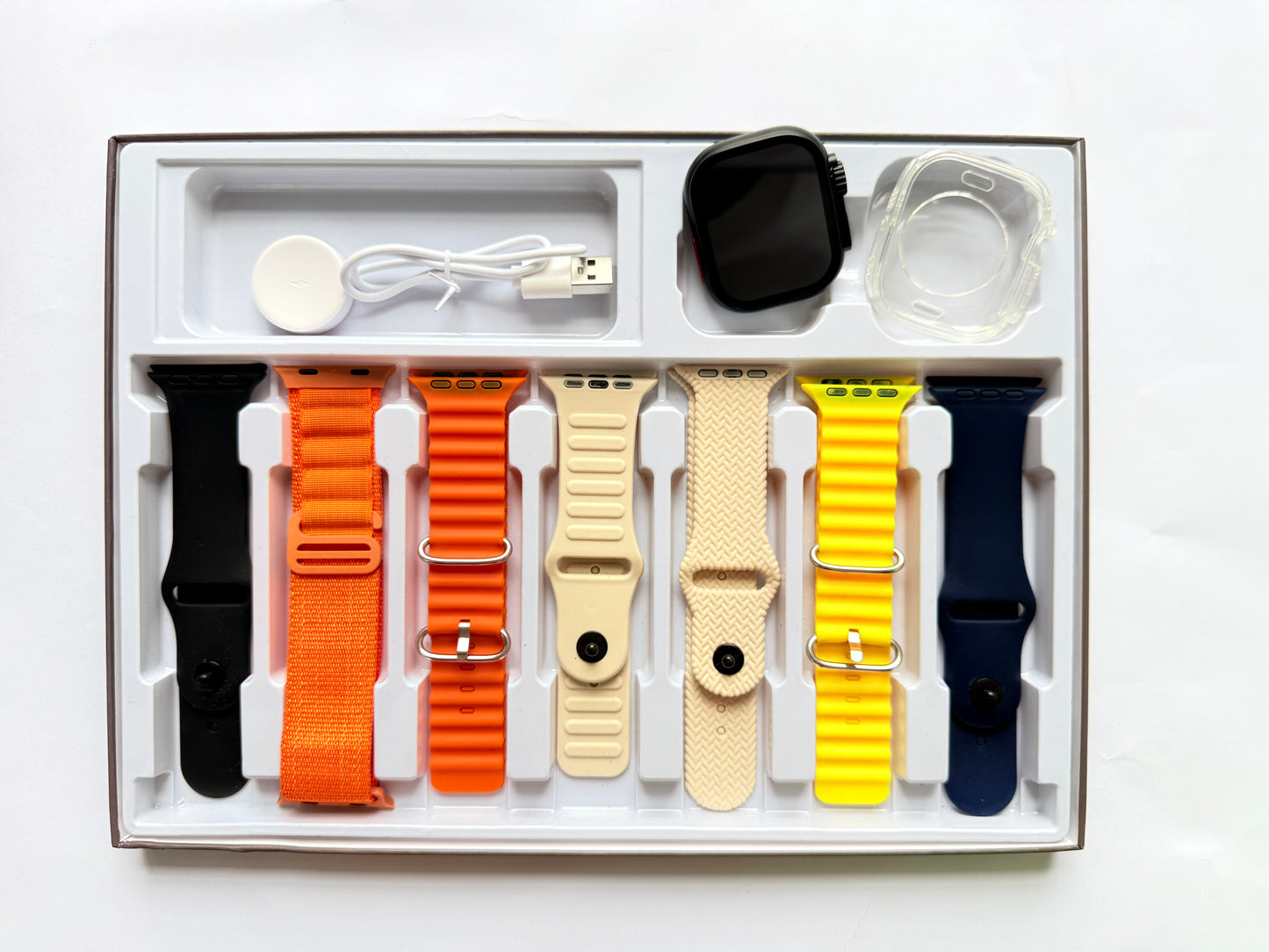 🎉🚨 Smart Watch 9 en 1 🚨🎉 Modelo y fabricación 2026 Ultra 3, Pantalla Amoled IP68 resistente al agua💦 y al polvo💨