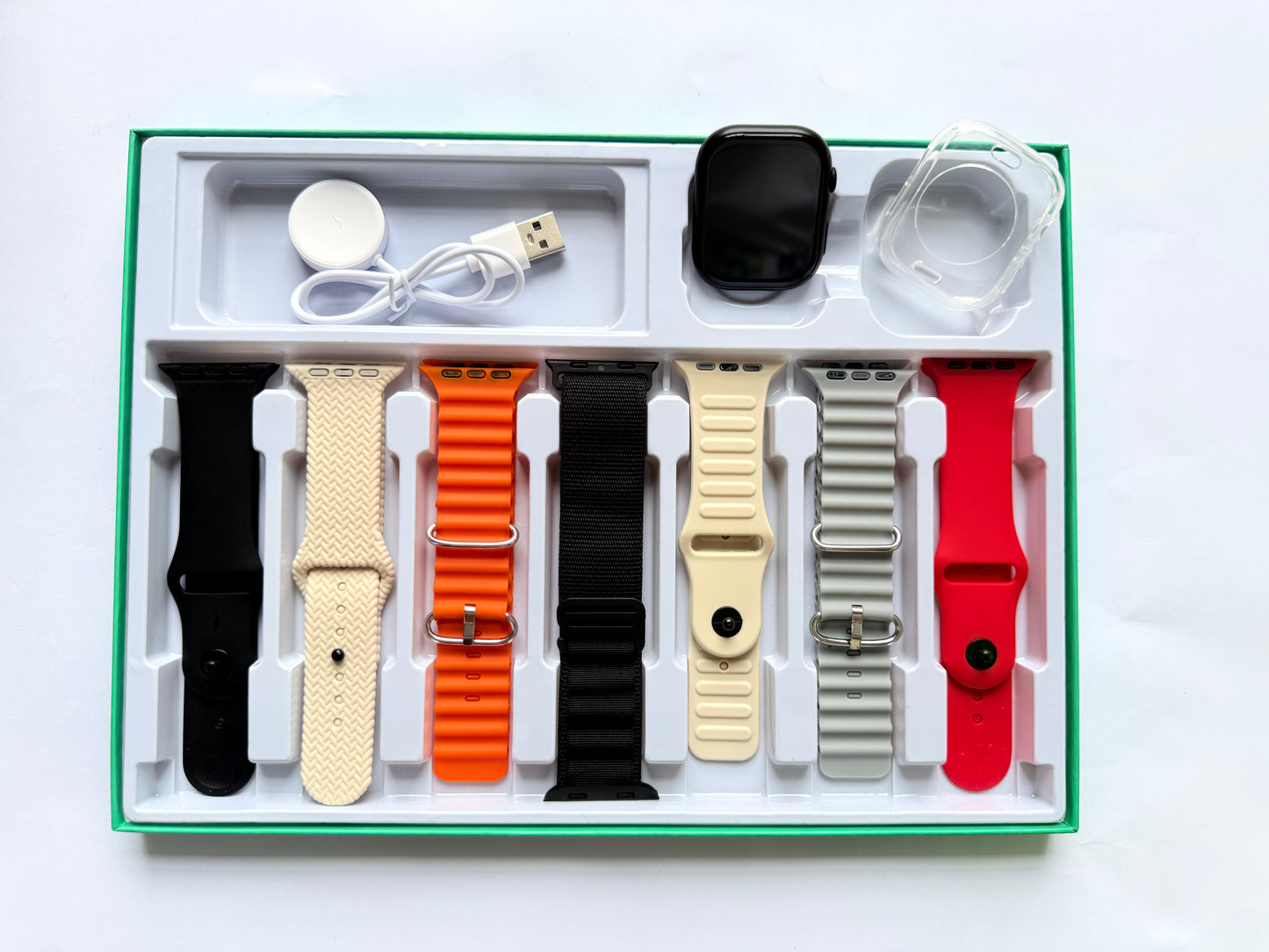 🎉🚨 Smart Watch 9 en 1 🚨🎉 Modelo y fabricación 2026 Ultra 3, Pantalla Amoled IP68 resistente al agua💦 y al polvo💨