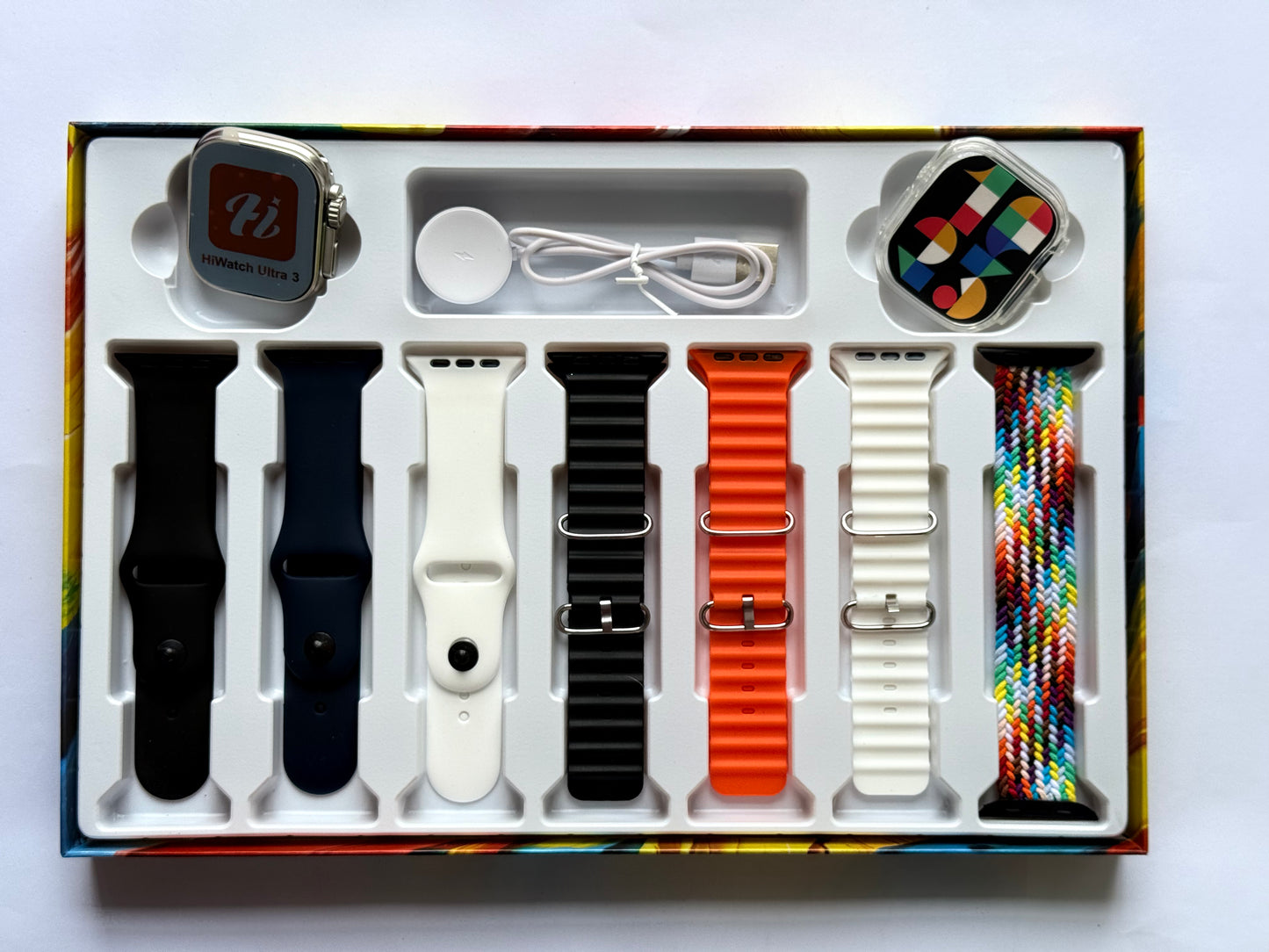 🎉🚨 Smart Watch 9 en 1 🚨🎉 Modelo y fabricación 2026 Ultra 3, Pantalla Amoled IP68 resistente al agua💦 y al polvo💨